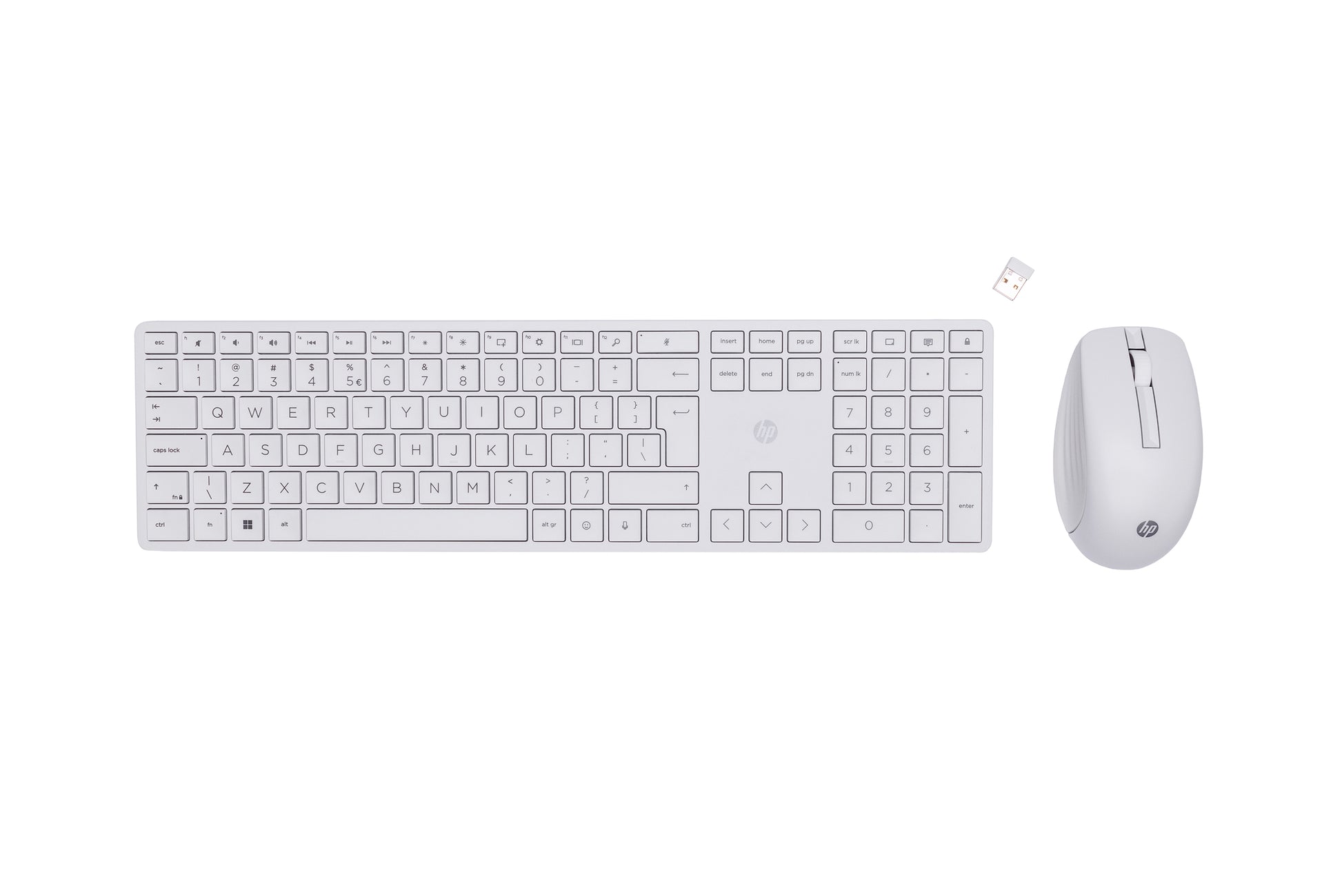 HP 650 – Tastatur, kabellos