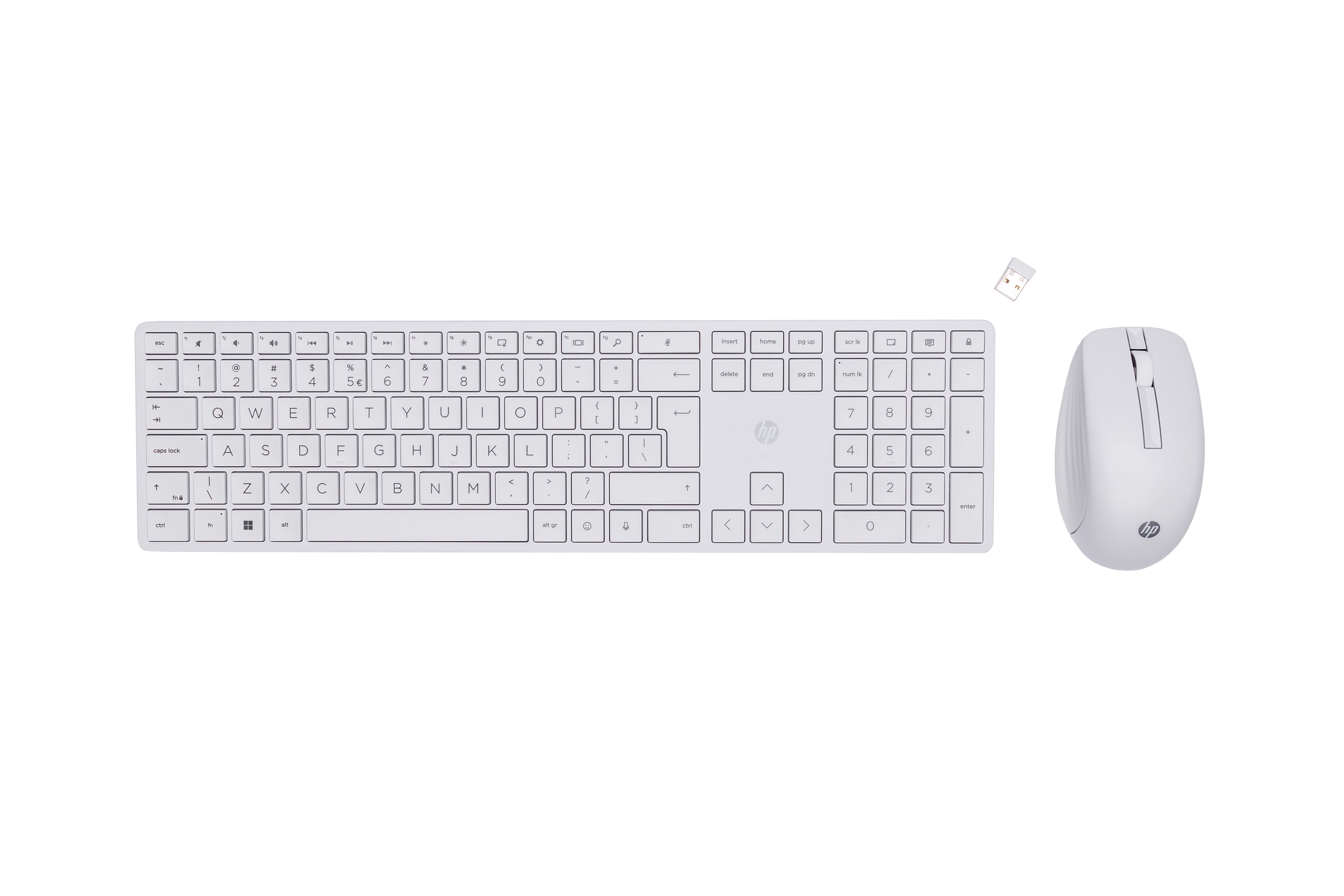 HP 650 – Tastatur, kabellos