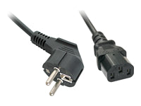 Lindy Netzkabel, Schuko auf IEC C13, 3 m