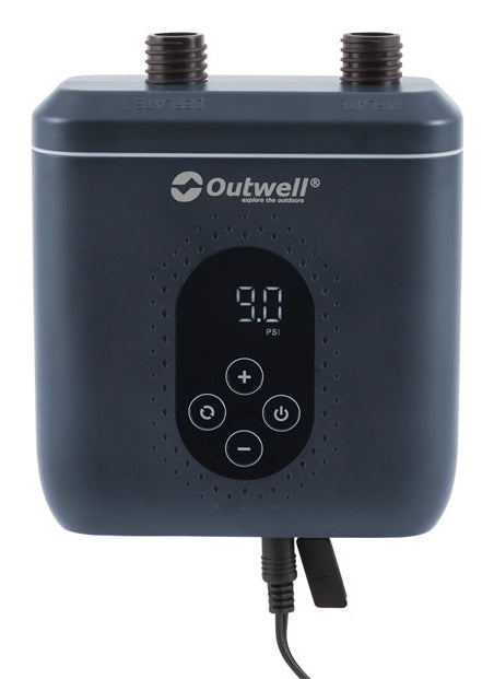 Outwell Thunderstorm Hochdruckpumpe – 12 V – 1,38 bar – 350 l/min
