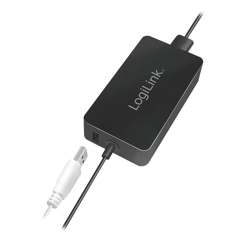 LogiLink PA0197 Netzteil 44 W – USB‑A×1 – für Microsoft Surface Pro 6, Surface Pro 4 und andere – schwarz