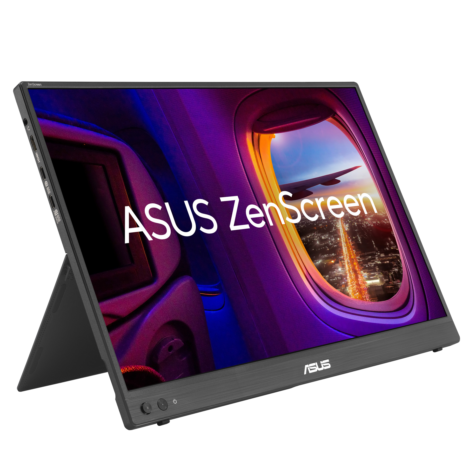 ASUS ZenScreen MB16NCG – Portabler Monitor, 16", IPS, 155 Hz, Power Pass Through, 100% sRGB