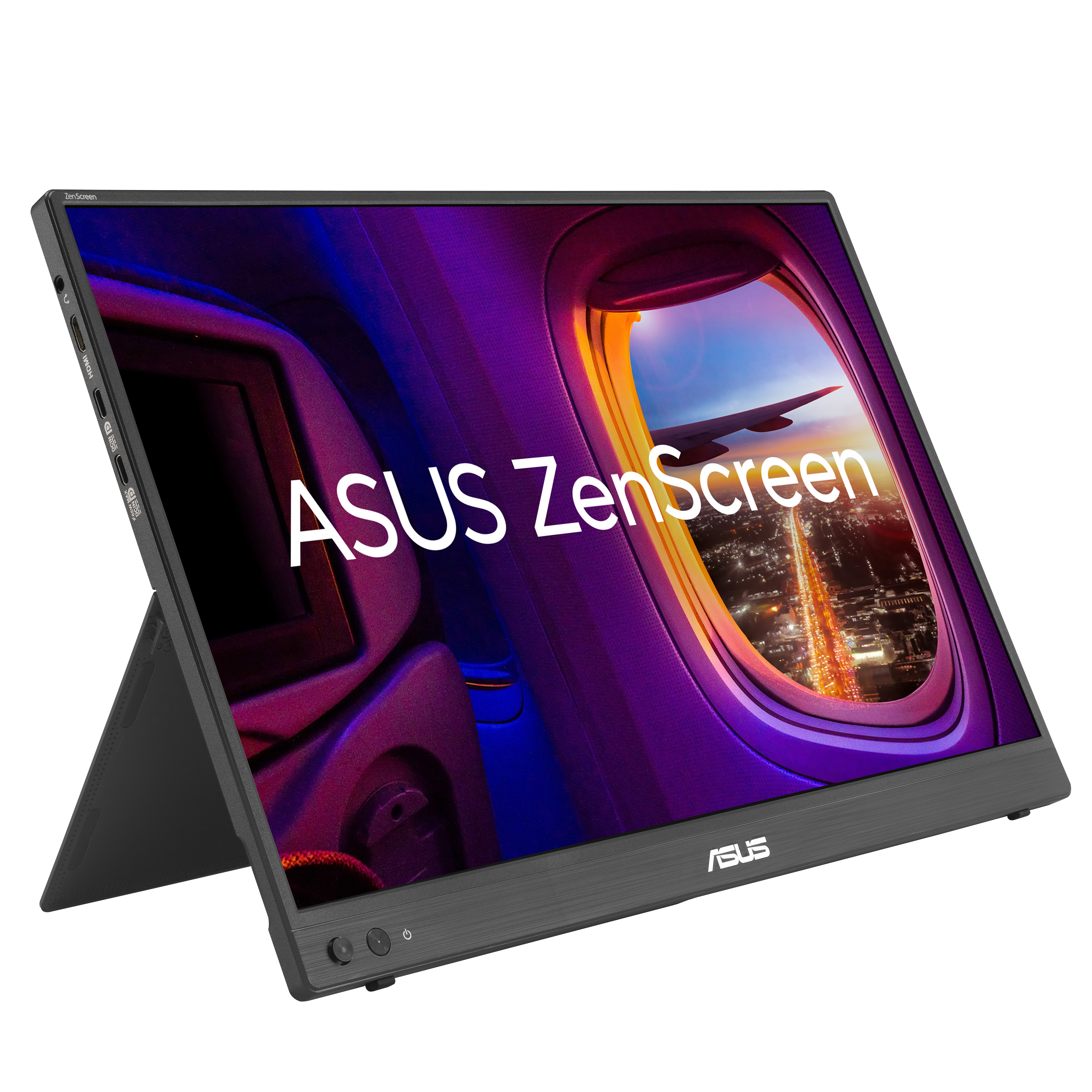 ASUS ZenScreen MB16NCG – Portabler Monitor, 16", IPS, 155 Hz, Power Pass Through, 100% sRGB