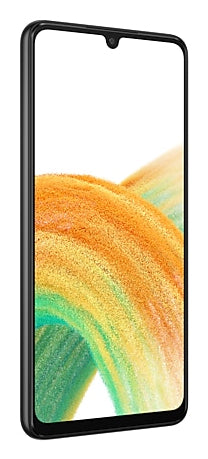 Samsung Galaxy A33 5G – 6,4" – 128 GB – Schwarz