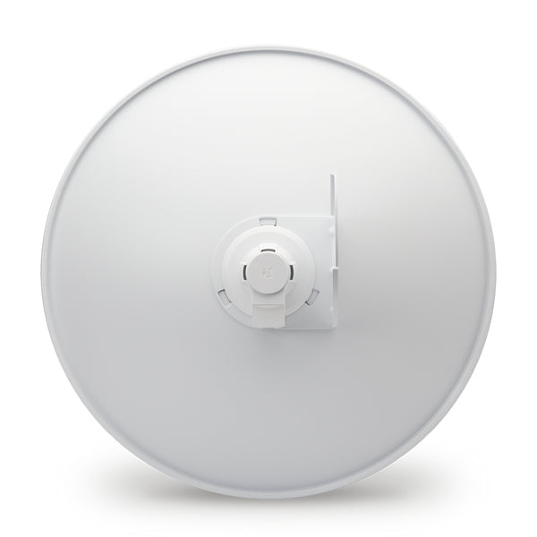 Ubiquiti PBE-M5-400 – 5 GHz Funkbrücke, 1× GbE, 25 dBi, 1 Gbit/s, PoE (24 V), Weiss, Stangenbefestigung