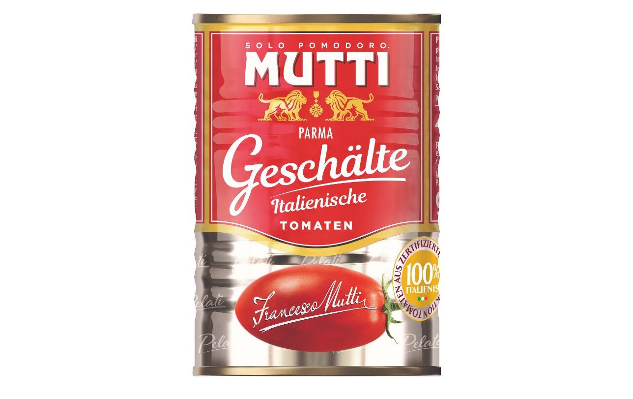 Mutti Tomatensauce Geschälte Tomaten – 400 g