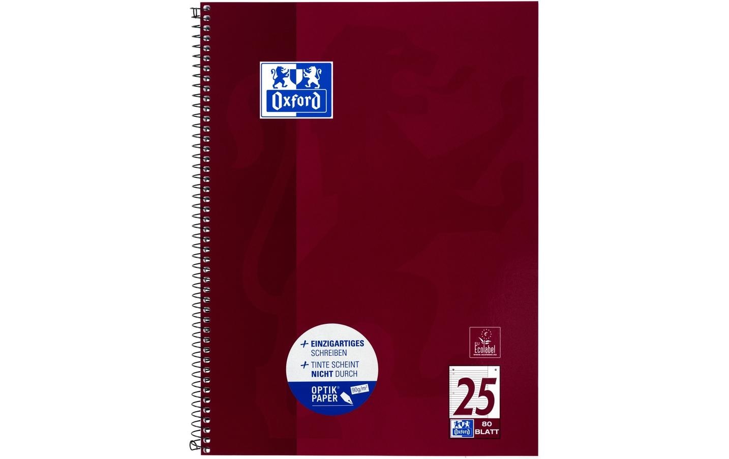 Elba Collegeblock – Spiralbindung, 90 g/m²