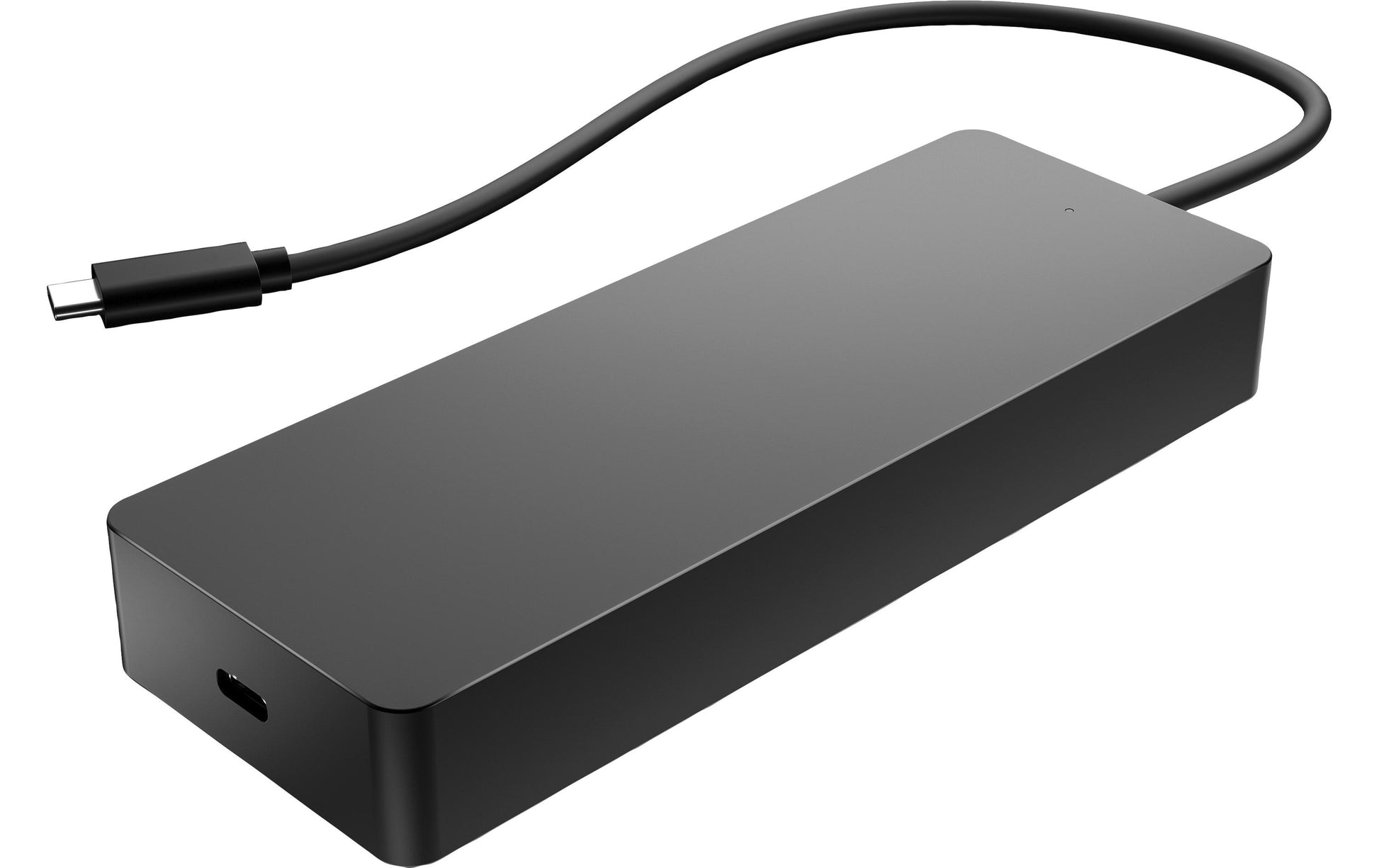 HP Multiport-Adapter – USB-C, 1× DP, 1× HDMI, 2× USB-A, 65 W PD, GbE, für Windows/Mac/ChromeOS