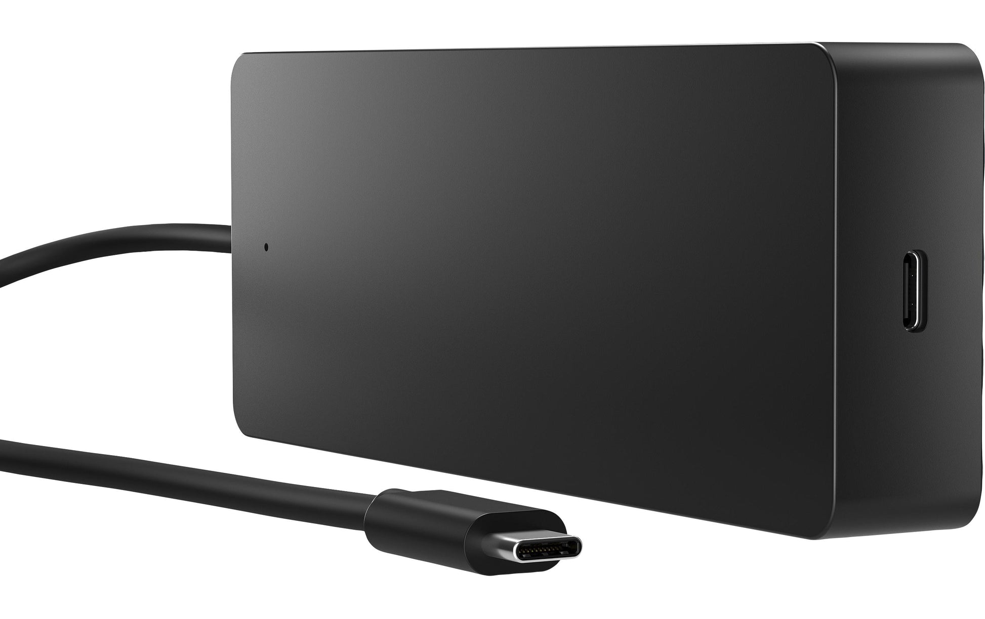 HP Multiport-Adapter – USB-C, 1× DP, 1× HDMI, 2× USB-A, 65 W PD, GbE, für Windows/Mac/ChromeOS