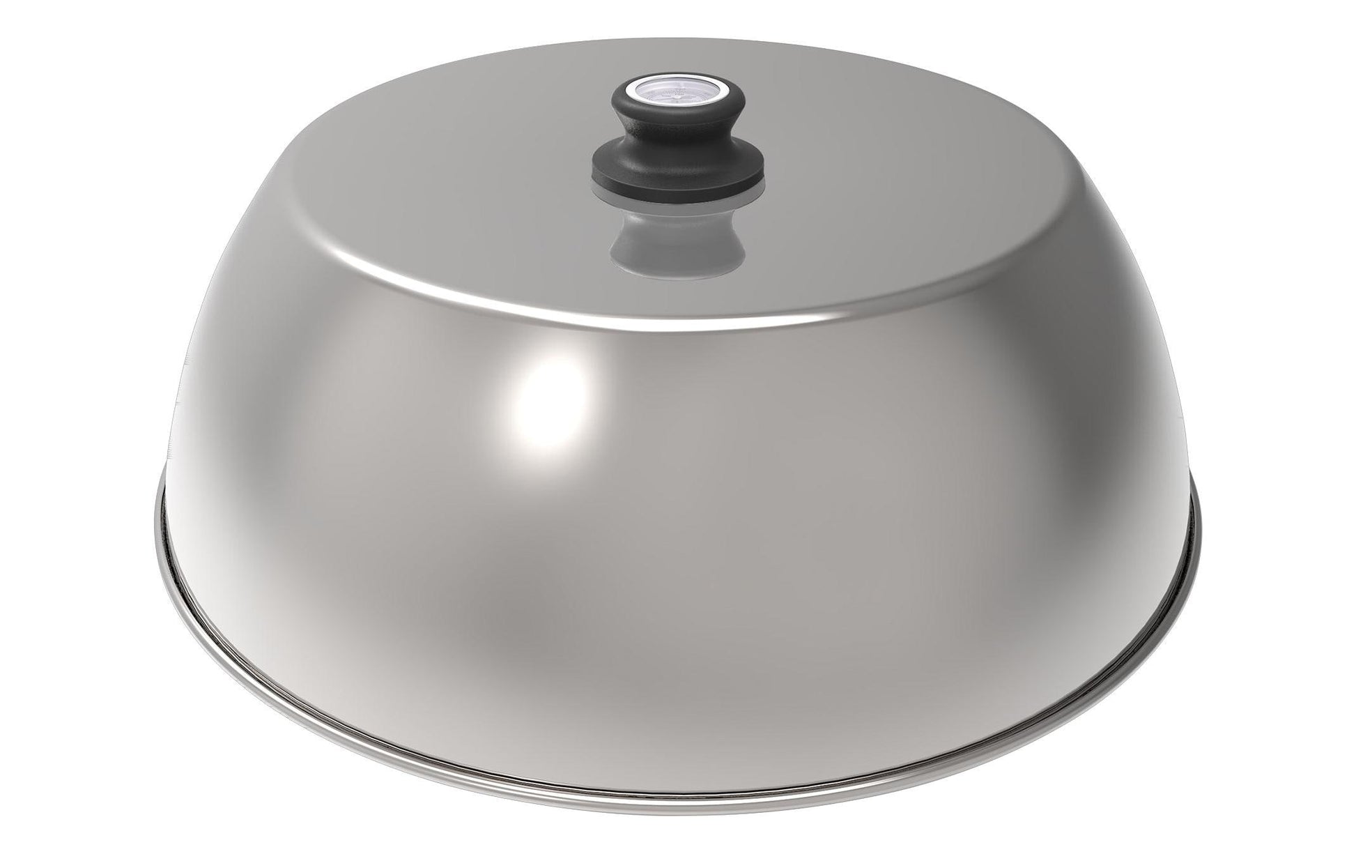 Lotusgrill Grillhaube – Ø 42 cm, H 32 cm, Edelstahl – für Lotusgrill XL