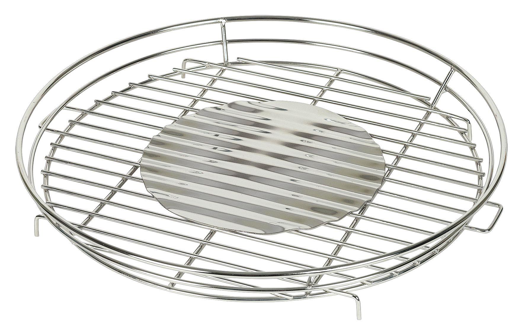 LotusGrill Grillrost – Ø 28,4 cm, Edelstahl – für LotusGrill S
