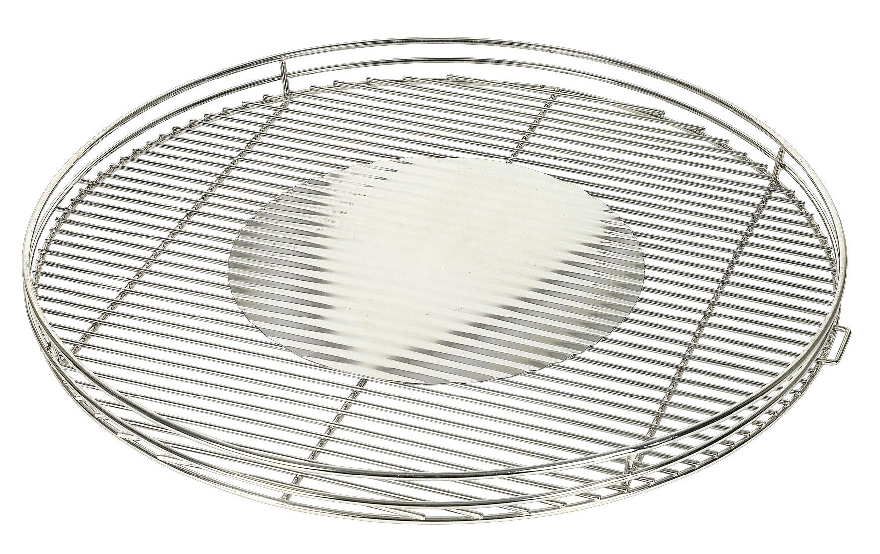 LotusGrill Grillrost – Ø 58 cm, Edelstahl – für XXL