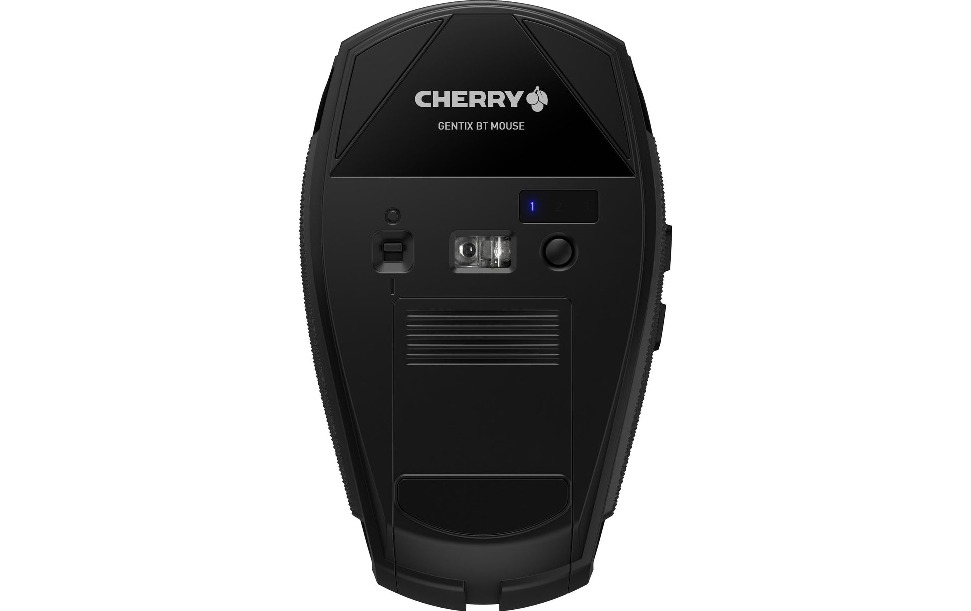 CHERRY Gentix BT Gaming-Maus – kabellos, Bluetooth, 2'000 dpi, 7 Tasten, beidhändig, schwarz