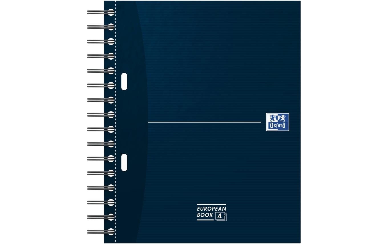 Elba Oxford – Collegeblock Essentials, 100 Blatt, 2-fach gelocht, perforiert, 90 g/m² – sortiert, für SCRIBZEE-App