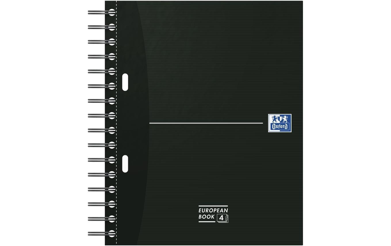 Elba Oxford – Collegeblock Essentials, 100 Blatt, 2-fach gelocht, perforiert, 90 g/m² – sortiert, für SCRIBZEE-App
