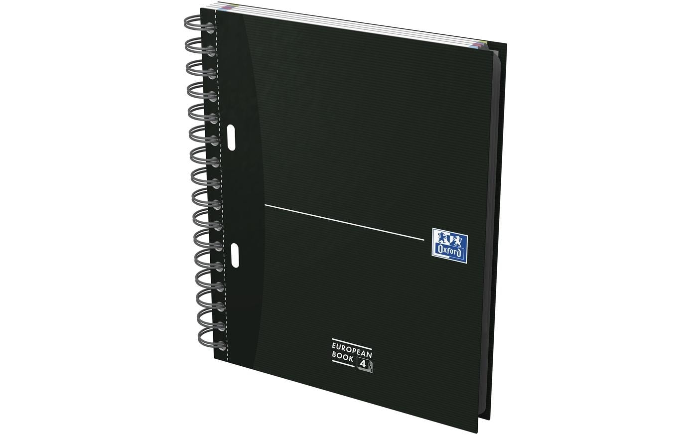 Elba Oxford – Collegeblock Essentials, 100 Blatt, 2-fach gelocht, perforiert, 90 g/m² – sortiert, für SCRIBZEE-App