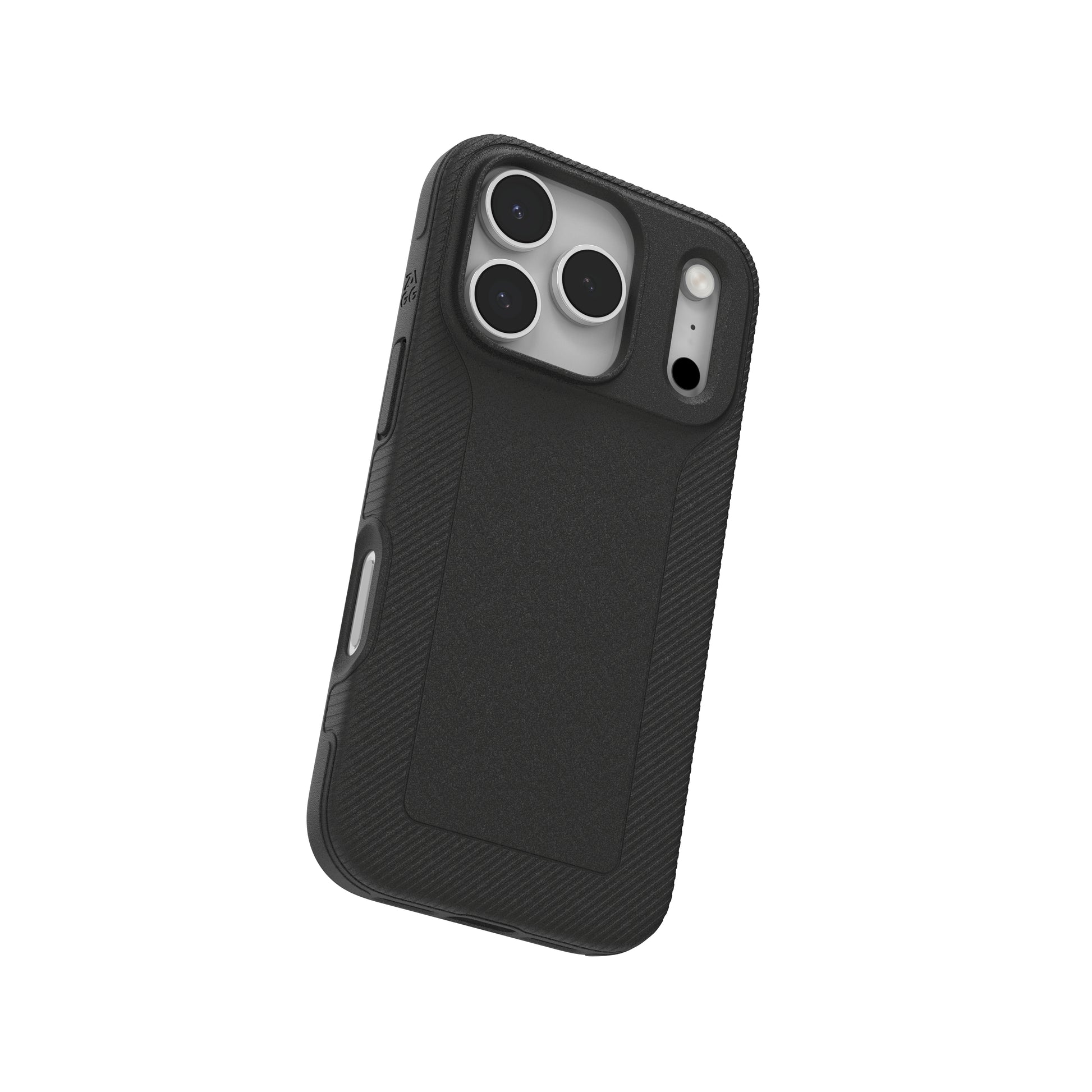 ZAGG Luxe Backcover – für Apple iPhone 17 Pro – MagSafe, Graphen, schwarz, bis 3 m Sturzsicher