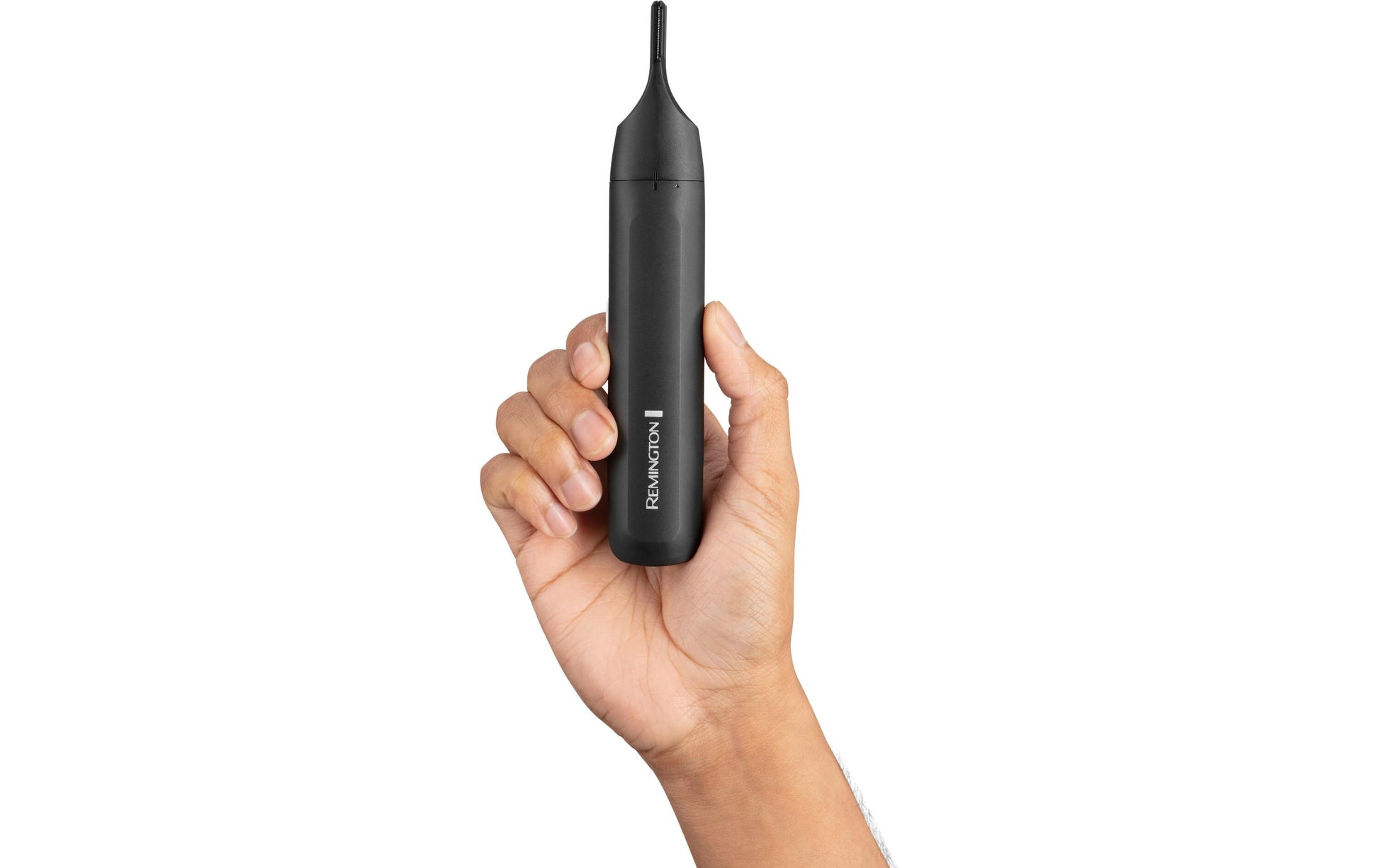 Remington Trimmer NE8000 – Ohr-/Nasenhaarschneider, Kammaufsatz – 1–3 mm Schnittlänge – Schwarz