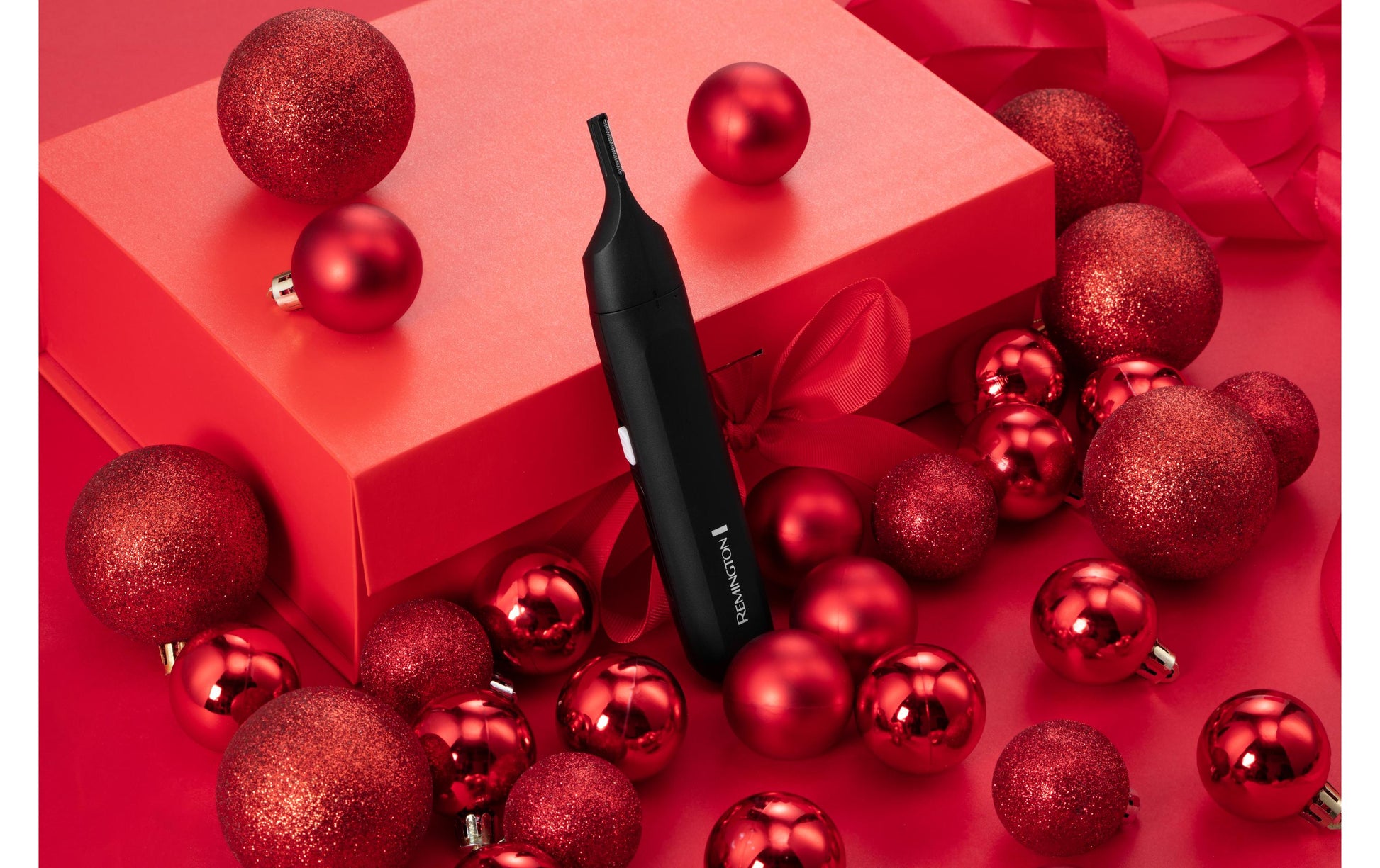 Remington Trimmer NE8000 – Ohr-/Nasenhaarschneider, Kammaufsatz – 1–3 mm Schnittlänge – Schwarz