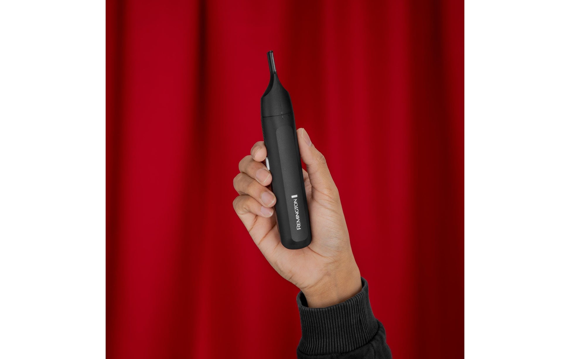 Remington Trimmer NE8000 – Ohr-/Nasenhaarschneider, Kammaufsatz – 1–3 mm Schnittlänge – Schwarz