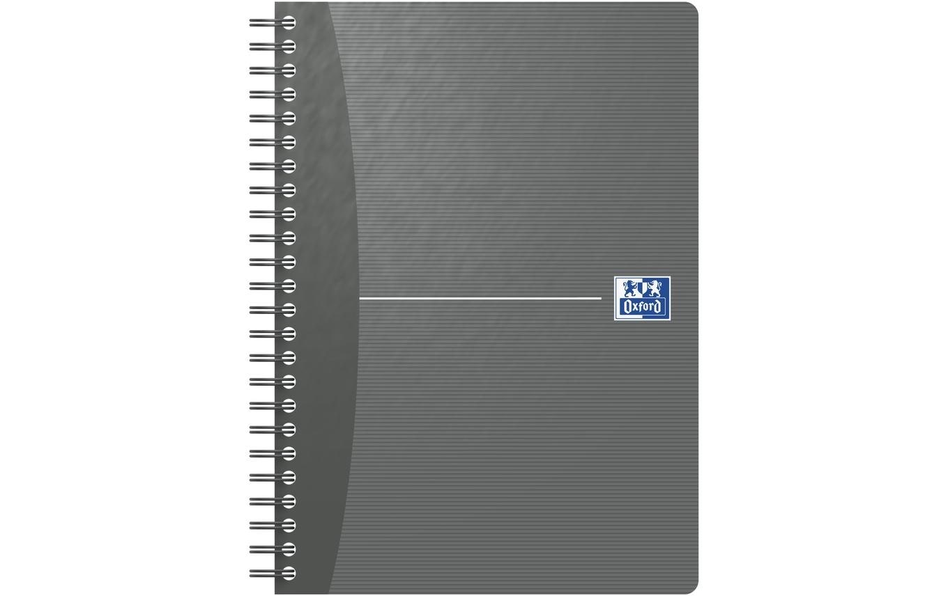 Elba Collegeblock A5, kariert, Spiralbindung, Karton, 90 Blatt – sortiert, für SCRIBZEE App