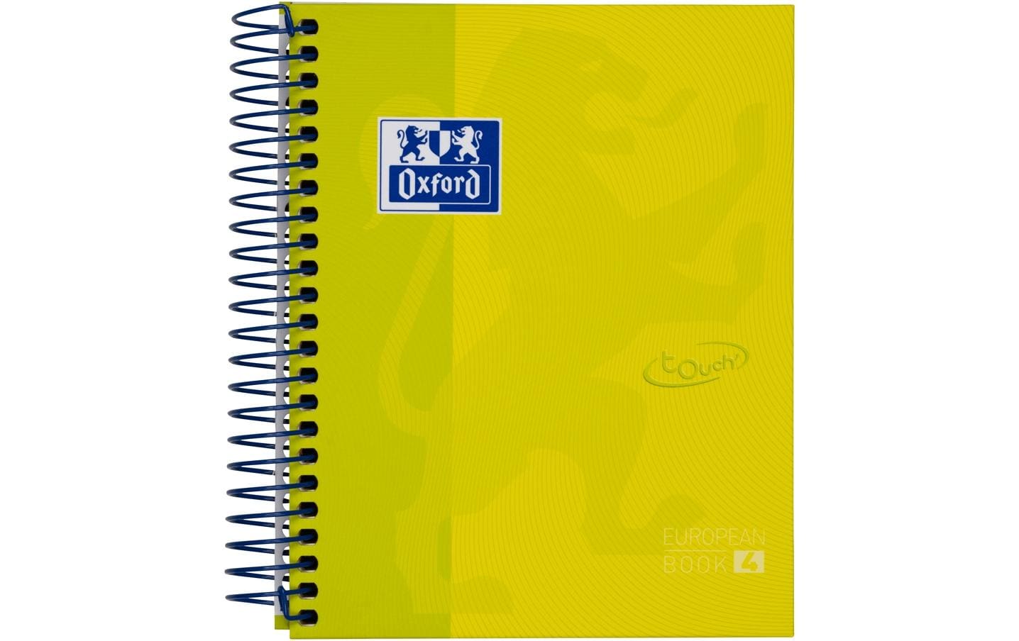 Elba Collegeblock, kariert 5 mm, Spiralbindung, 120 Blatt, perforiert, 90 g/m² – sortiert, für SCRIBZEE App