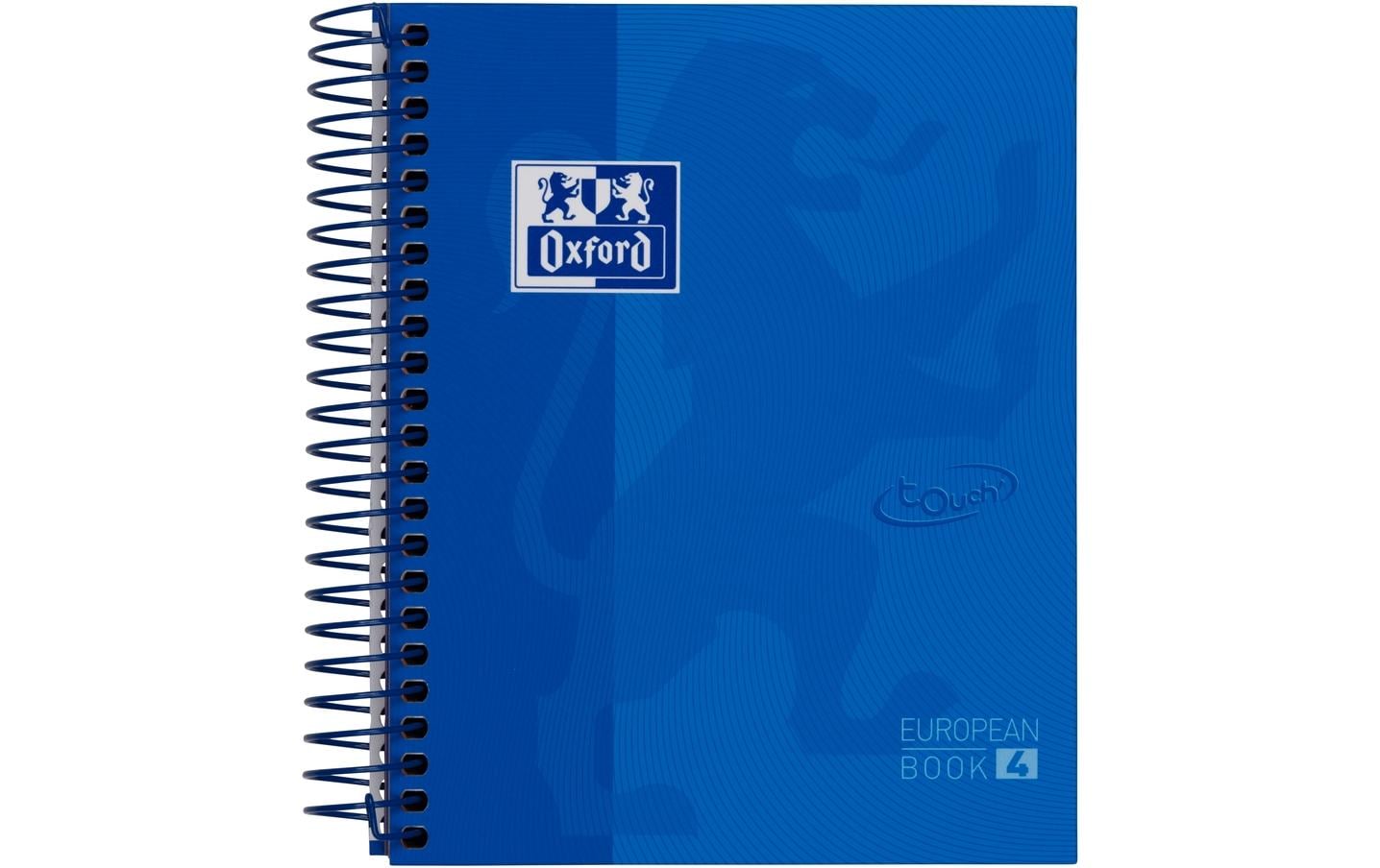 Elba Collegeblock, kariert 5 mm, Spiralbindung, 120 Blatt, perforiert, 90 g/m² – sortiert, für SCRIBZEE App