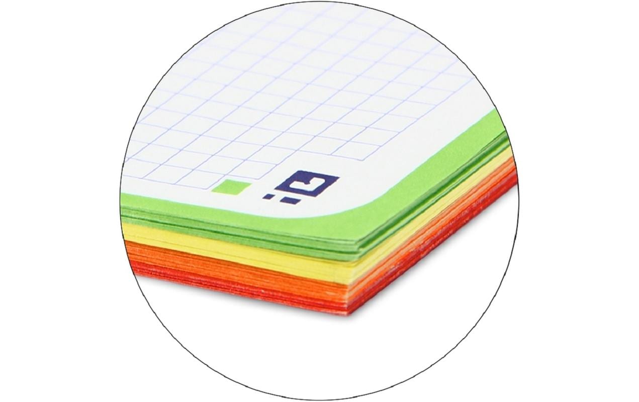 Oxford Collegeblock, A4+, kariert, Spiralbindung, 120 Blatt – rot, für SCRIBZEE App