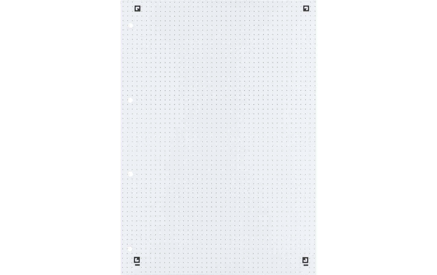 Oxford Collegeblock – 220 × 295 mm – Hardcover, mikroperforiert, Ausreisshilfe, blau/grün, EU Ecolabel