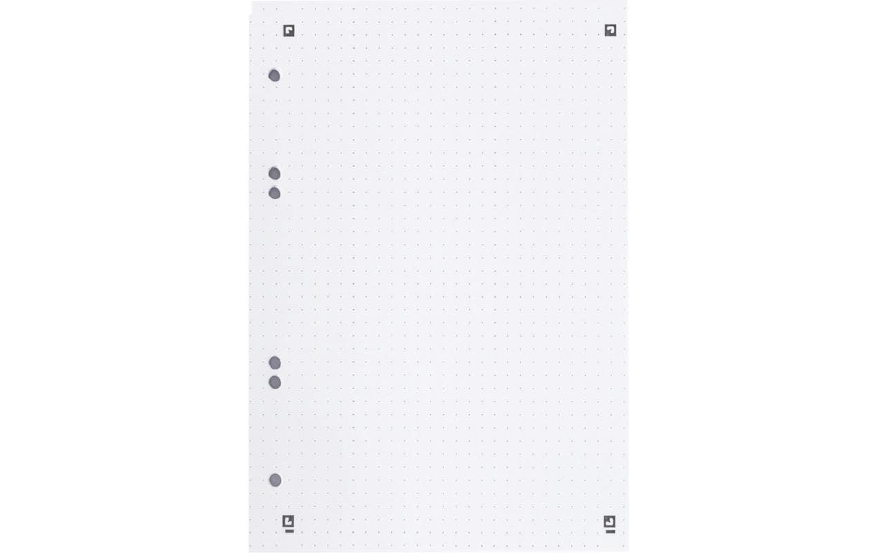 Oxford Collegeblock – A5+ – 90 g/m² – Spiralbindung, mikroperforiert, Ausreisshilfe, Mint, EU Ecolabel