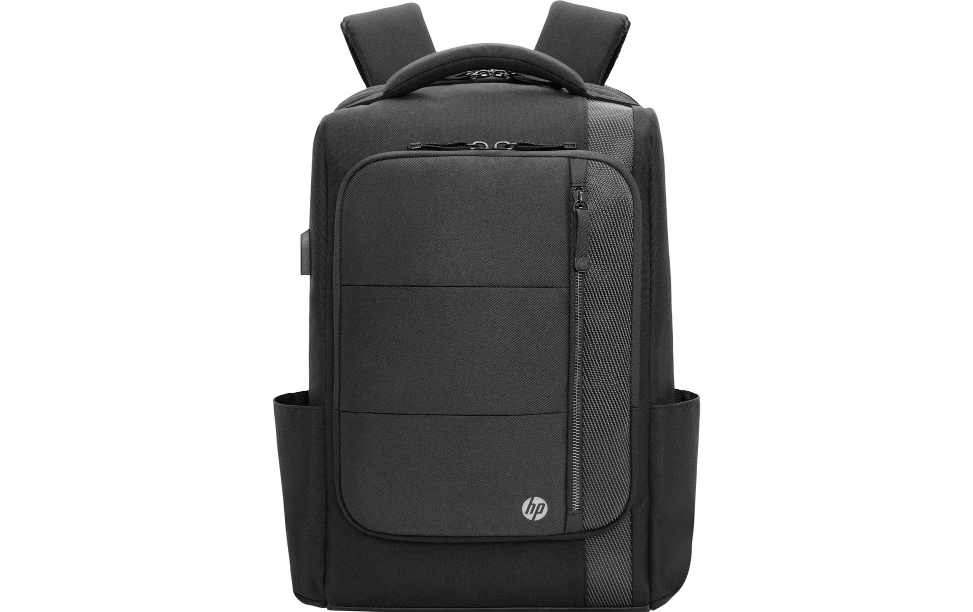 HP Notebook-Rucksack Renew Executive 16 – für 16,1", 17,2 l, rPET-Polyester – Schwarz, 290 × 432 × 155 mm