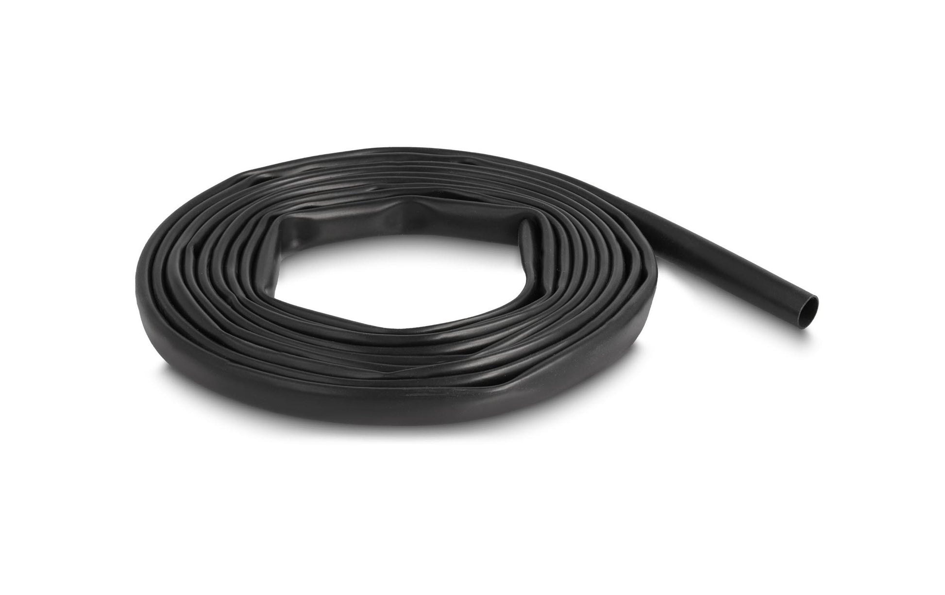 DeLOCK Kabelschlauch Ø 8 mm × 3 m, PVC, elastisch, VW-1 – schwarz