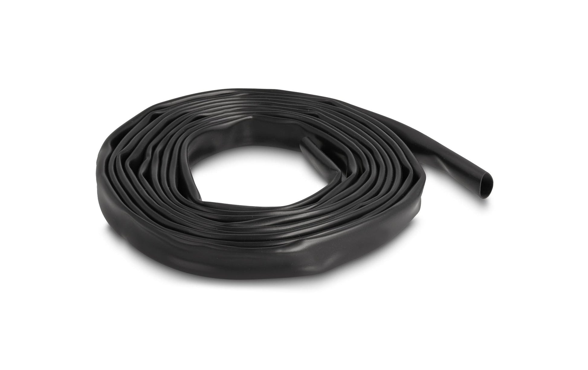 DeLOCK Kabelschlauch, Ø 10 mm × 3 m, elastisch, VW-1 – schwarz