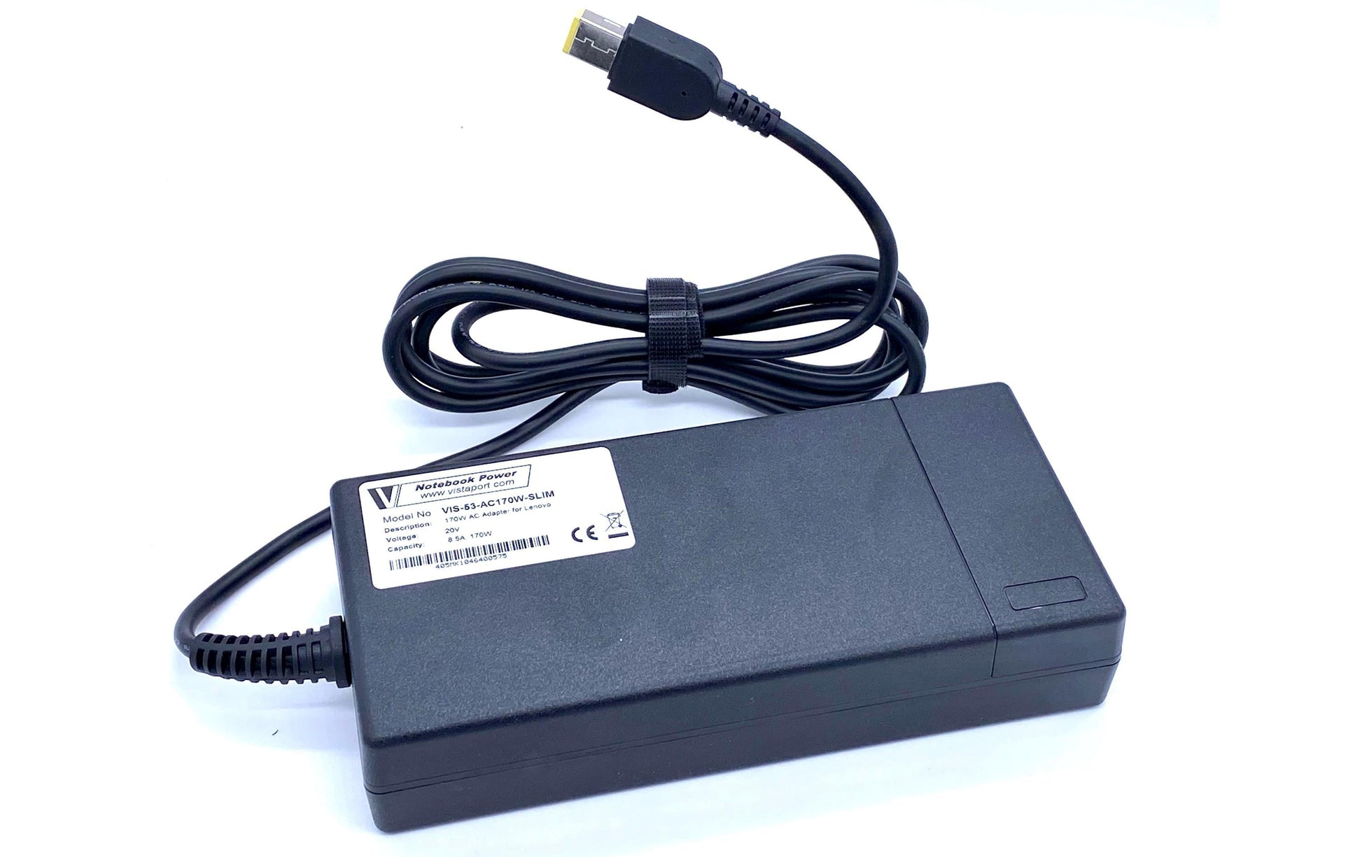 Vistaport Netzteil – 170 W, 20 V – Schwarz