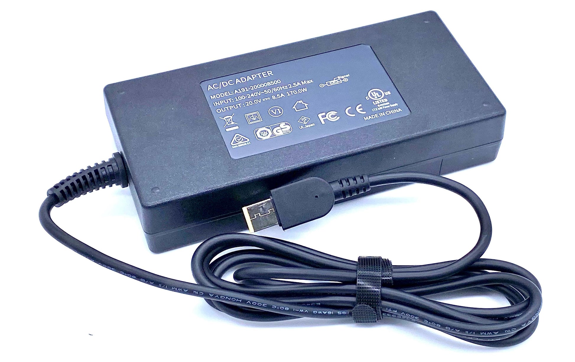 Vistaport Netzteil – 170 W, 20 V – Schwarz