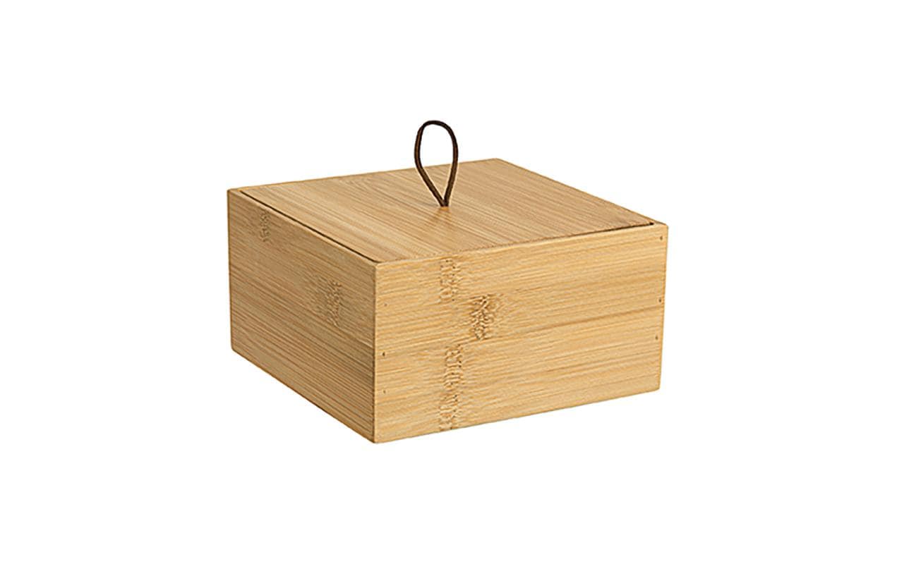Diaqua Aufbewahrungsbox – Bambus – Natur – 150 × 80 × 150 mm