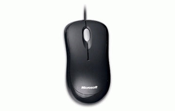 Microsoft Wired Desktop Combo 600 – Tastatur- und Maus-Set – kabelgebunden, USB – QWERTY (UK) – Schwarz