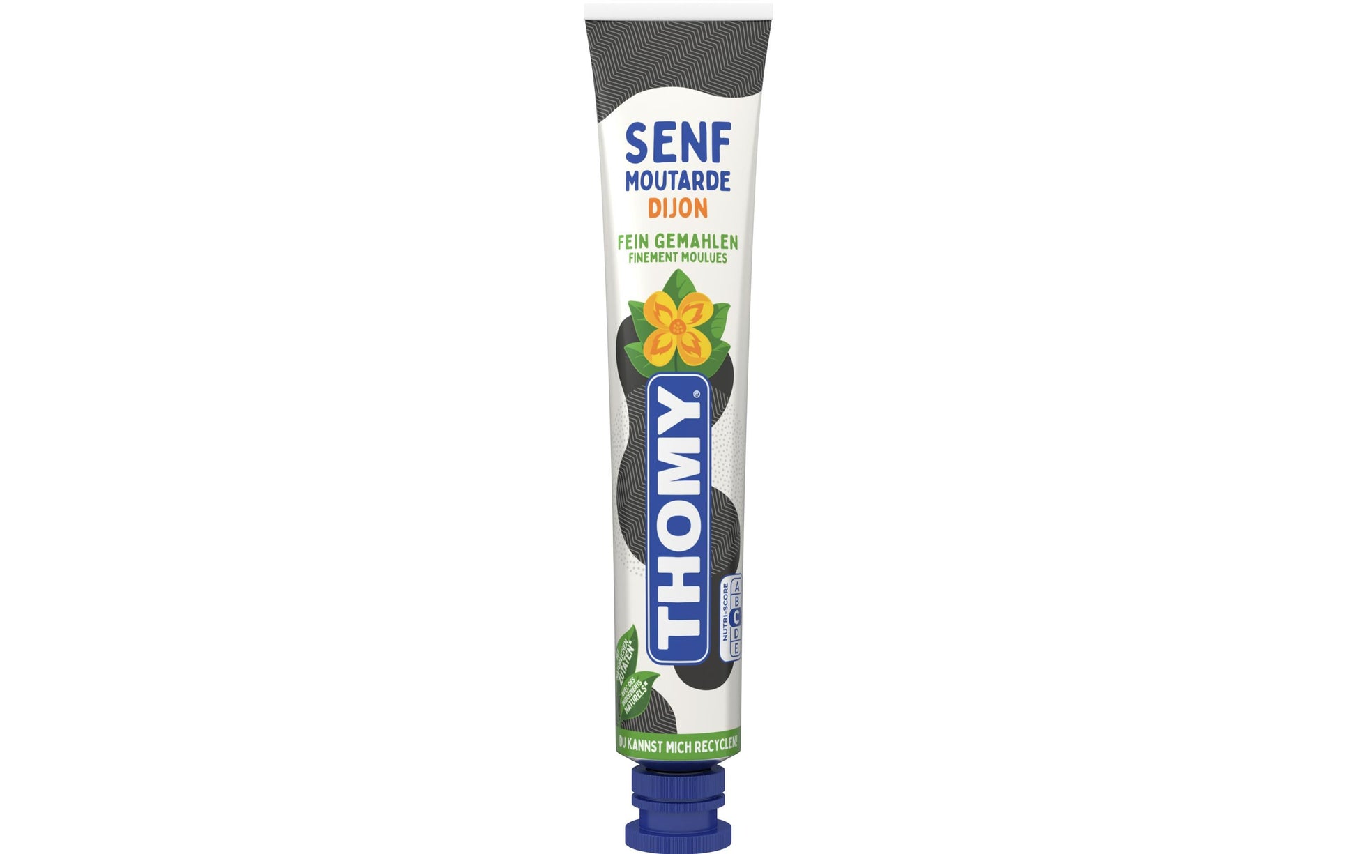 THOMY Dijon Senf extra stark – 100 g
