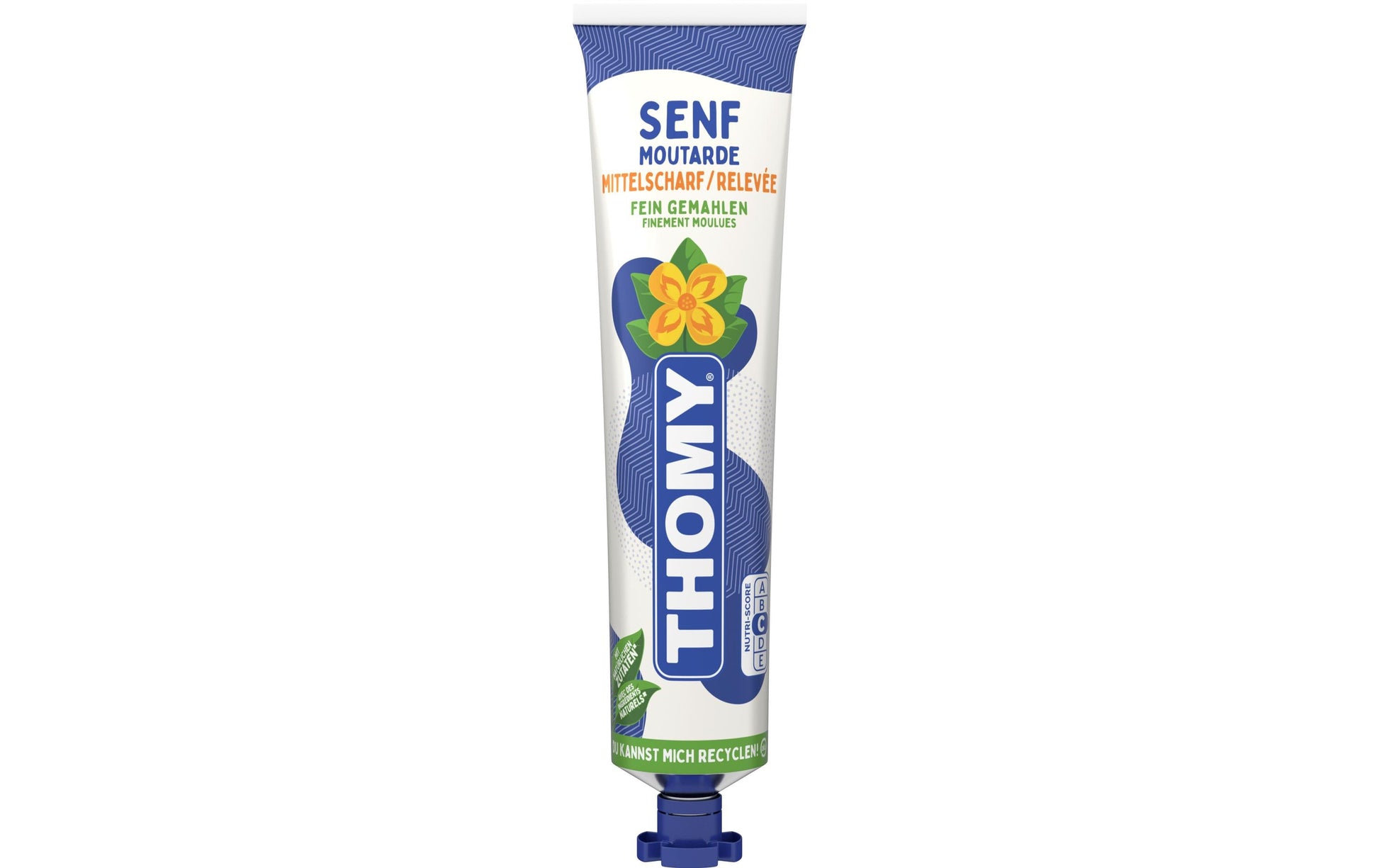 THOMY Senf mittelscharf – 200 g