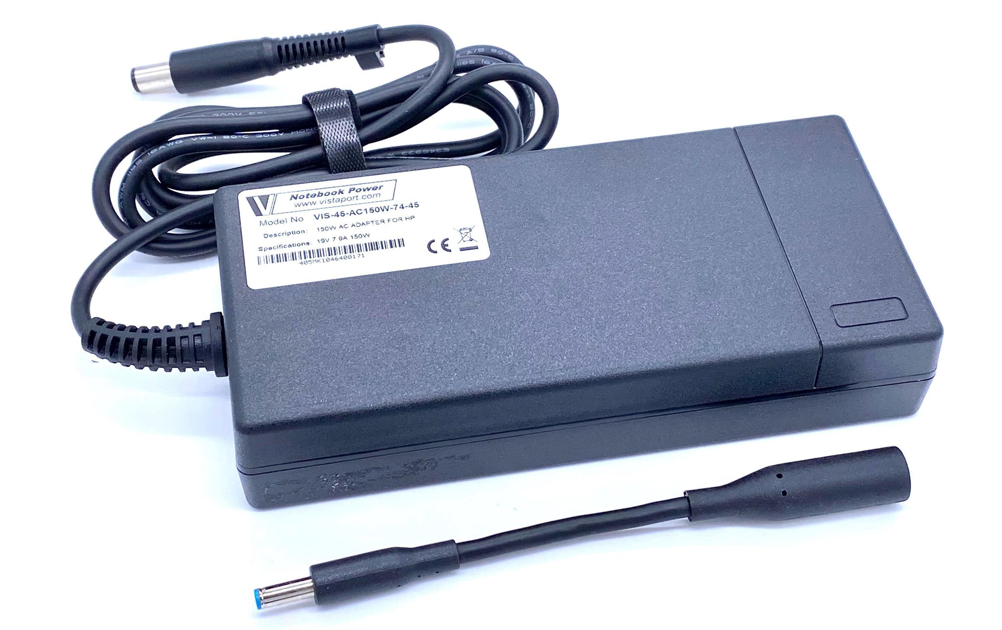 Vistaport Netzteil – 150 W, 19 V – für HP – Schwarz