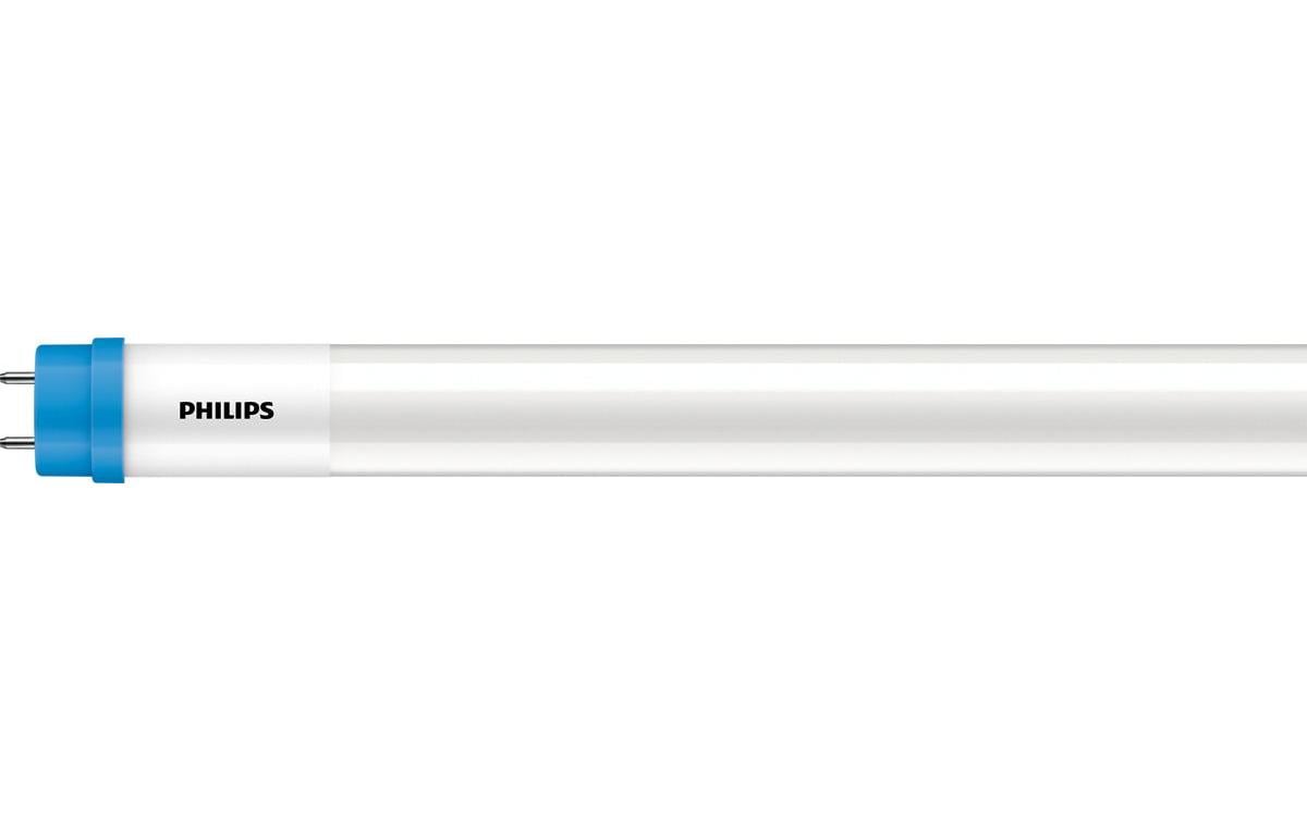 Philips LED-Röhre T8 G13 60 cm – Kaltweiss 6500 K, 800 lm, 8 W – Weiss, CorePro – 1 Stk.