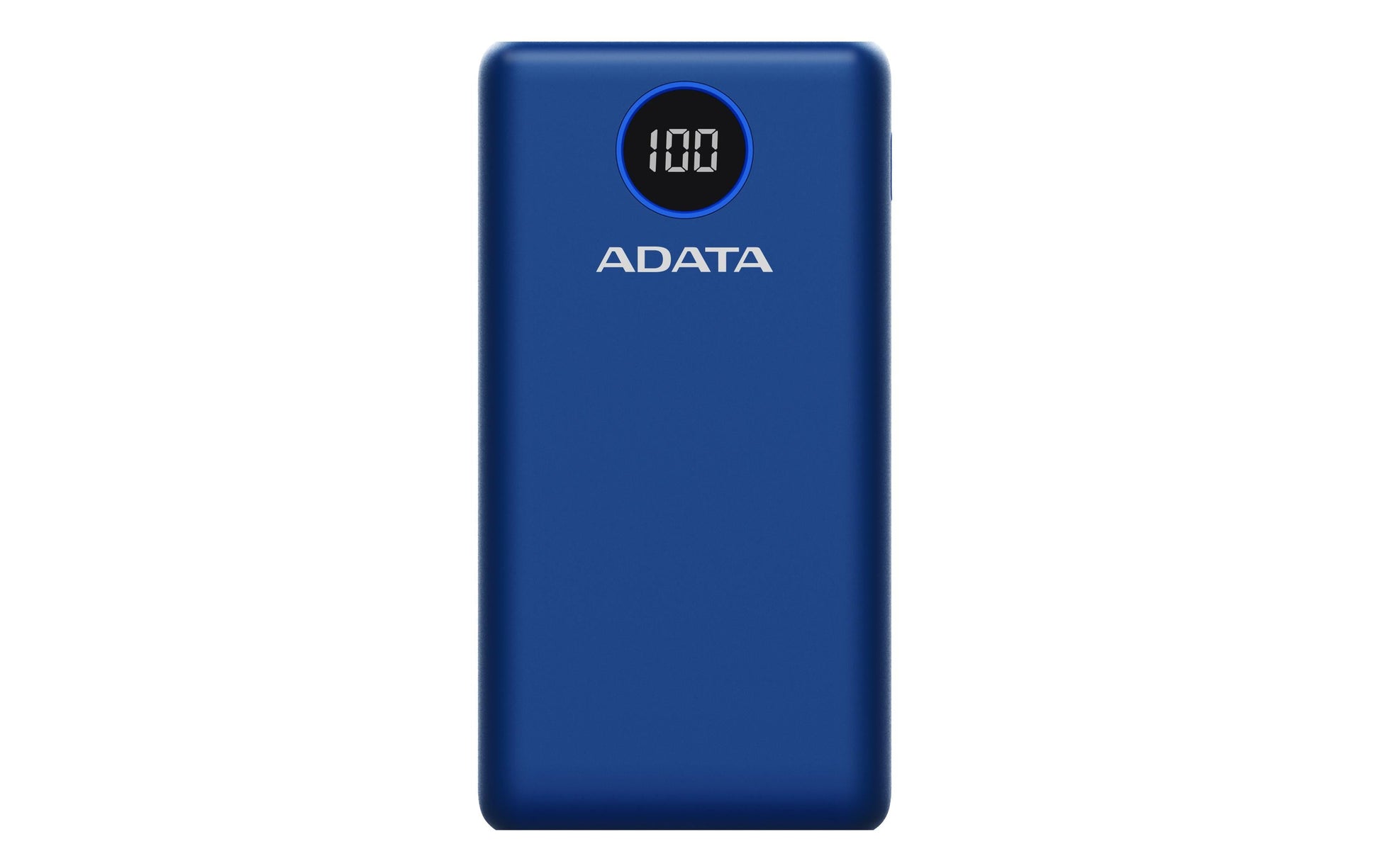 ADATA Powerbank 20000 mAh, PD 18 W, 2× USB-A, 2× USB-C, Blau