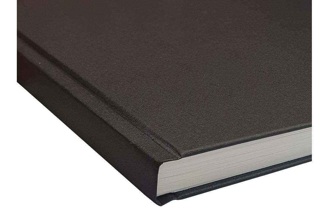Oxford Malbuch – A4 – 100 g/m² – Hardcover – 192 Seiten – Schwarz
