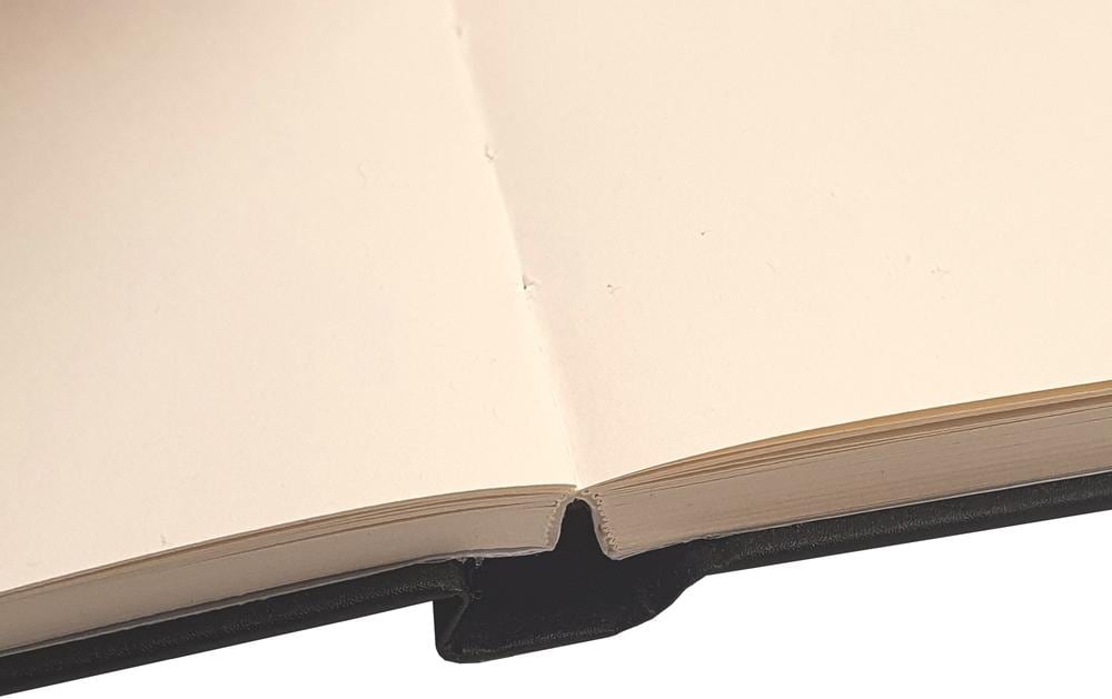 Oxford Malbuch – A4 – 100 g/m² – Hardcover – 192 Seiten – Schwarz