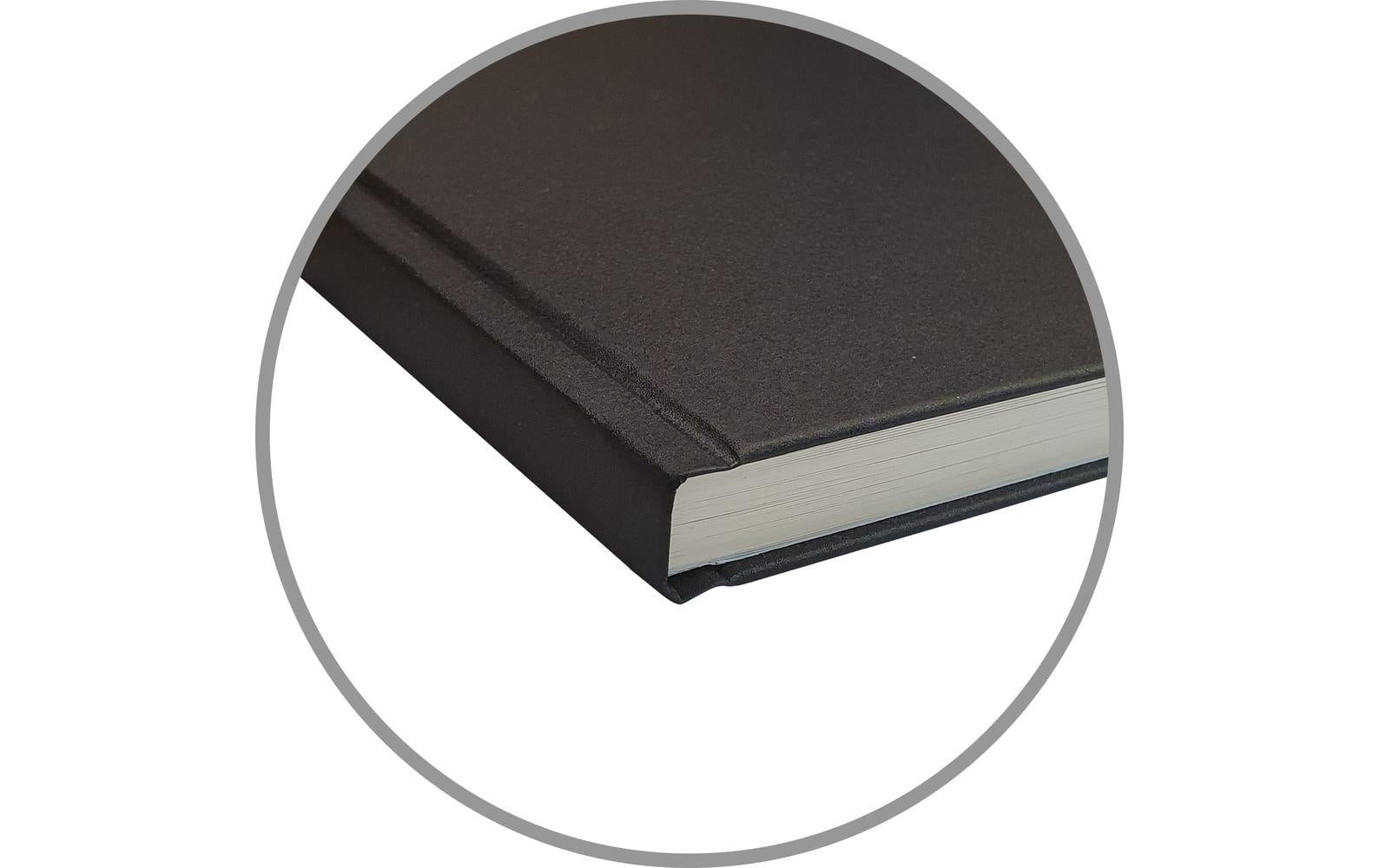 Oxford Malbuch – A4 – 100 g/m² – Hardcover – 192 Seiten – Schwarz