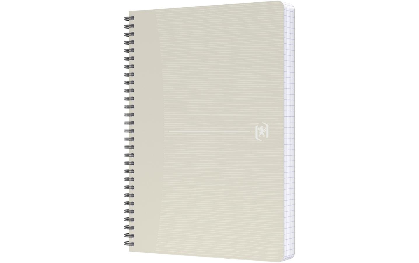 Oxford Collegeblock A5, liniert, Spiralbindung, 90 Blatt, 90 g/m² – sortiert, für SCRIBZEE App