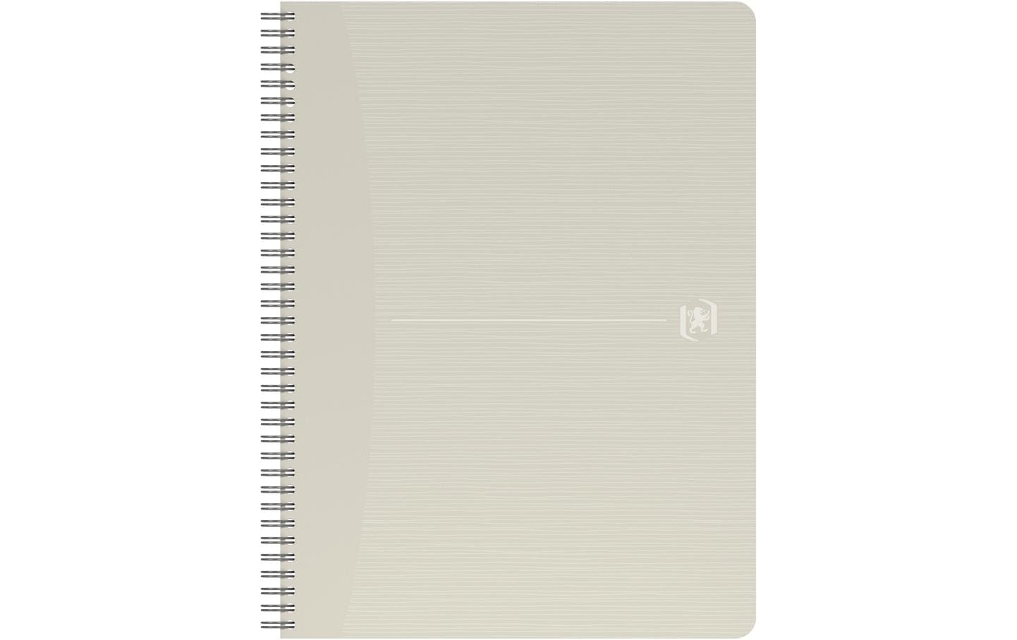 Oxford Spiralbuch – A4 – 90 Blatt – 90 g/m² – Doppelspirale, Kopfzeile, SCRIBZEE-kompatibel, mehrfarbig, PEFC