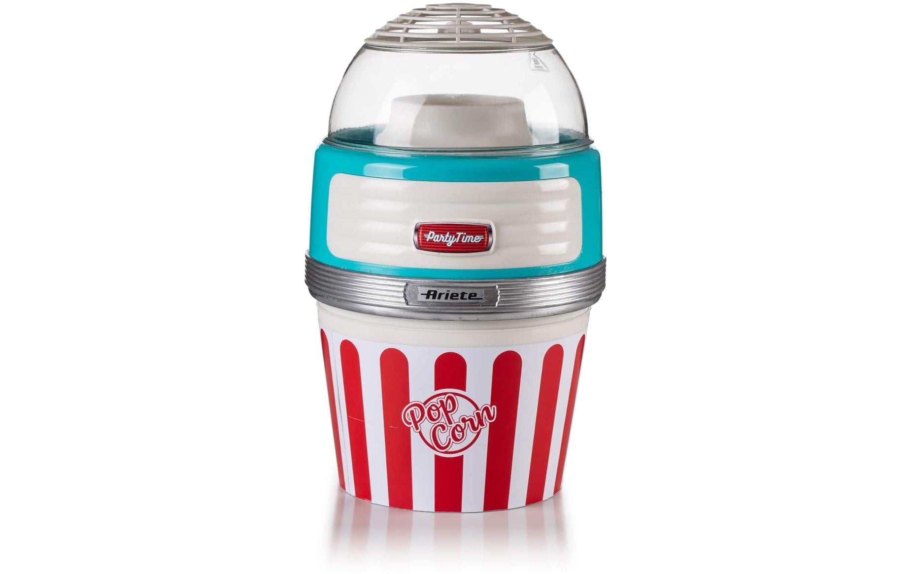 Ariete Popcorn-Maschine ARI-2957-BL – 1100 W – blau/rot/weiss