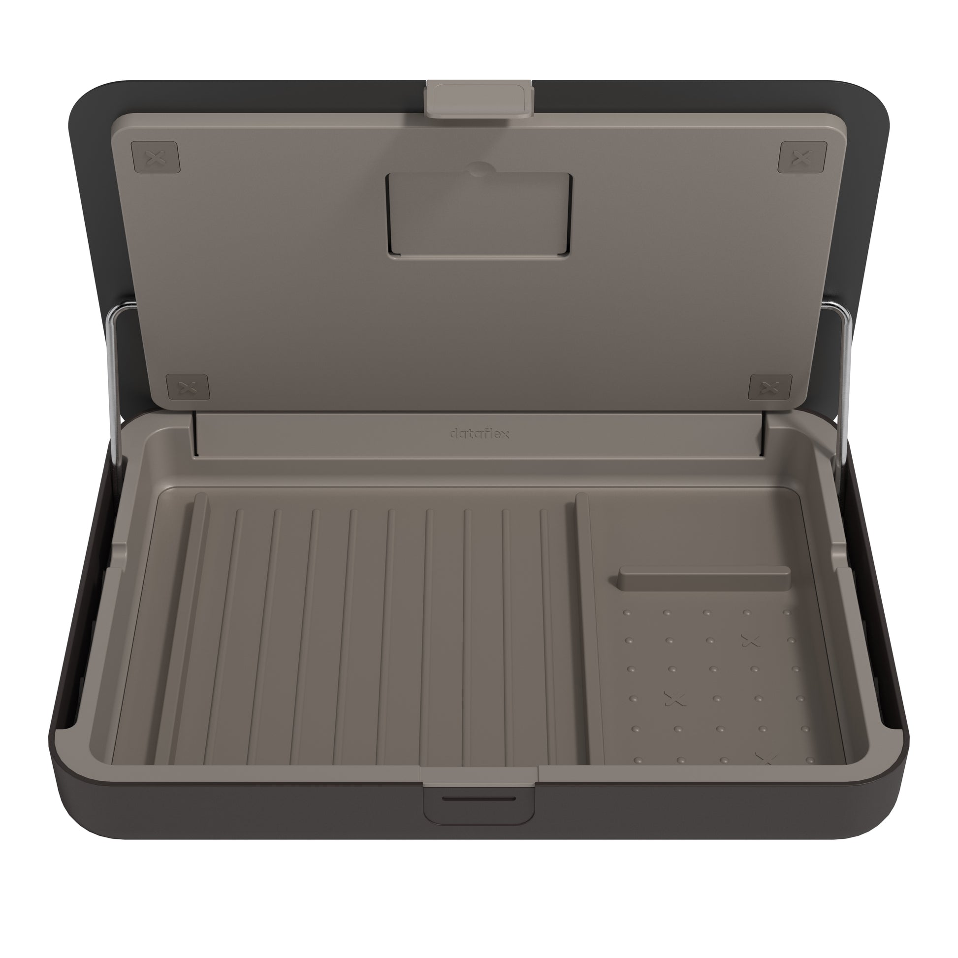 Dataflex Laptop-Ständer – für Notebooks bis 15" – höhenverstellbar, 6 kg Traglast – Schwarz