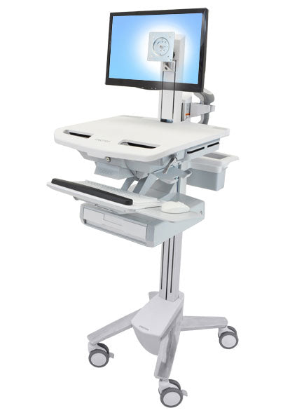 Ergotron StyleView IT-/Medizin-Fahrwagen
